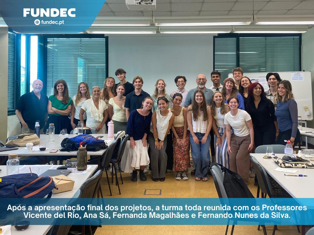 WORKSHOP INTERNACIONAL DE VERÃO EM DESENHO URBANO