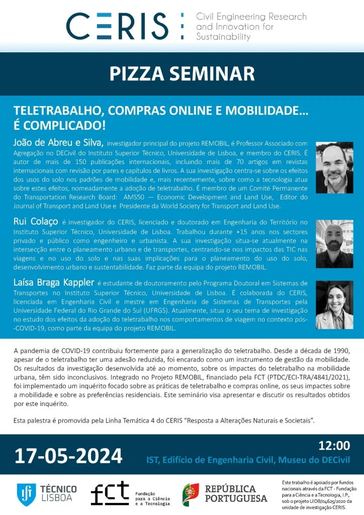 Ceris pizzaseminar teletrabalho