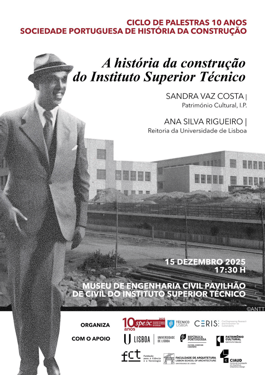 Ciclo Palestras 10 Anos SPH Construção