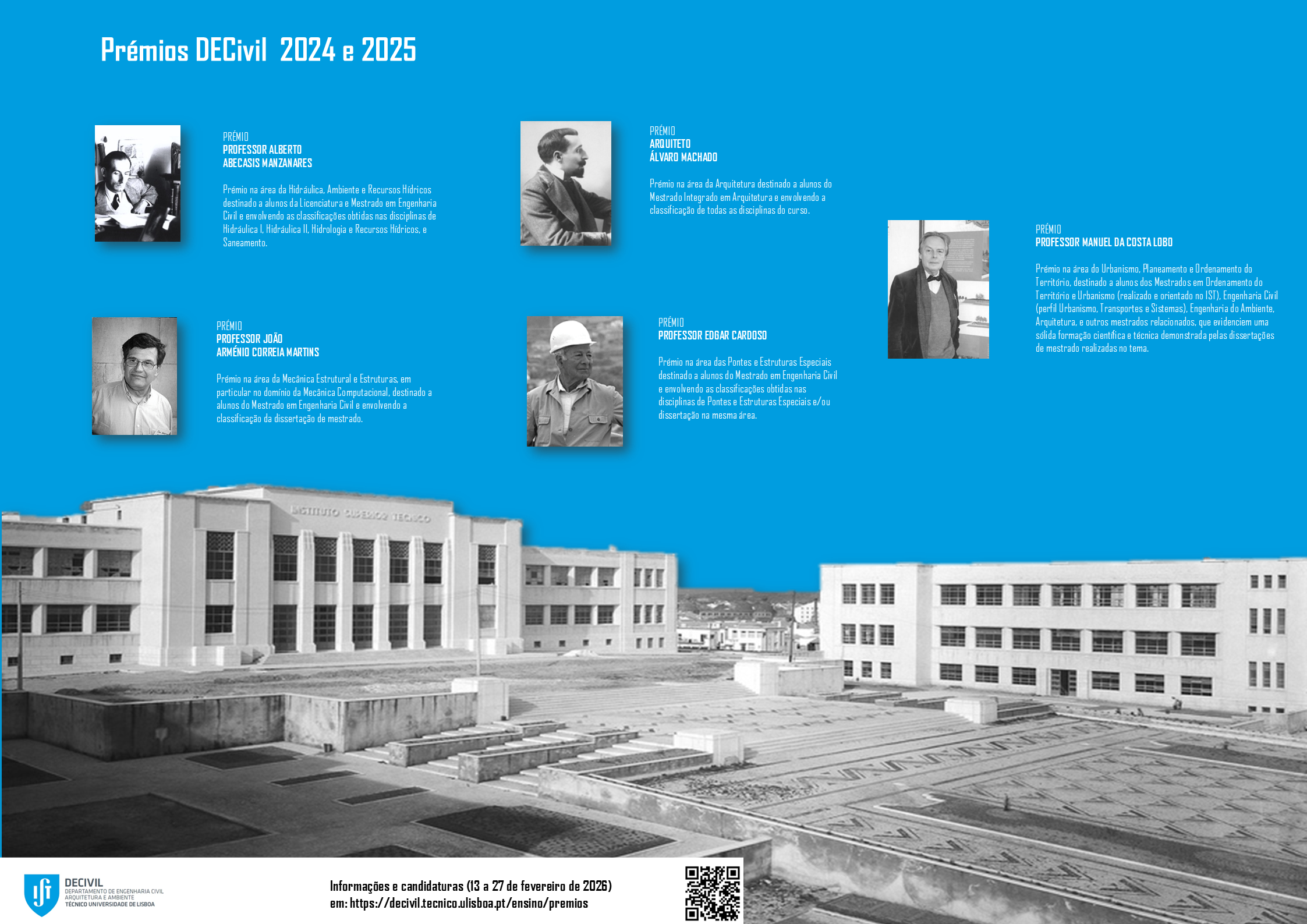 Premios DECivil cartaz horizontal 2024