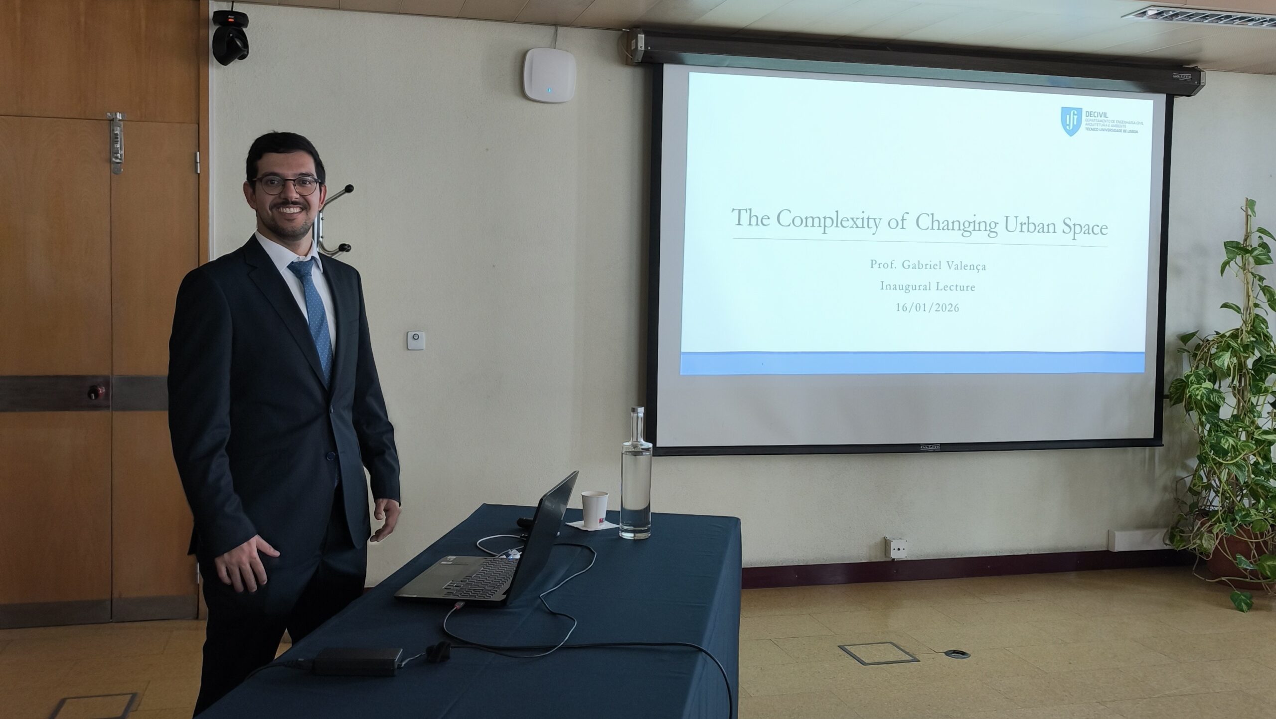 Gabriel Valença Aula Inaugural