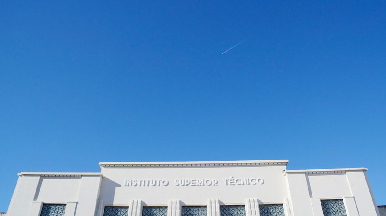 Fachada do Instituto Superior Técnico