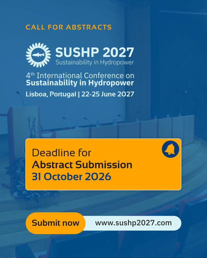 SUSHP2027 – Call for Abstracts, prazo de submissão 31 de outubro de 2026